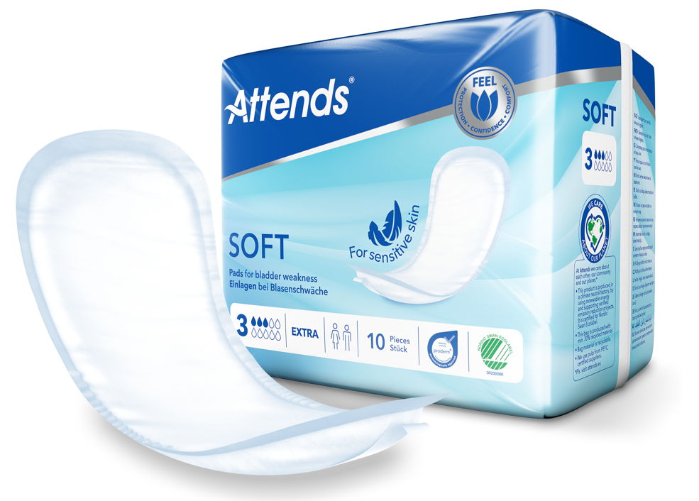 Attends Soft 3 Extra 599ml