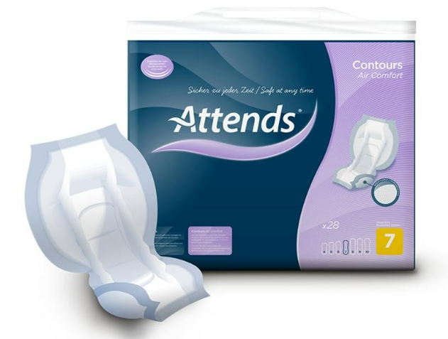 Attends Contour Air Comfort 7 2099ml