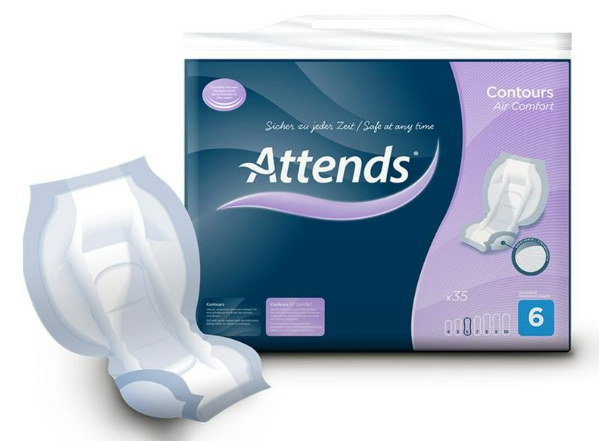 Attends Contours Air Comfort 6 1499ml