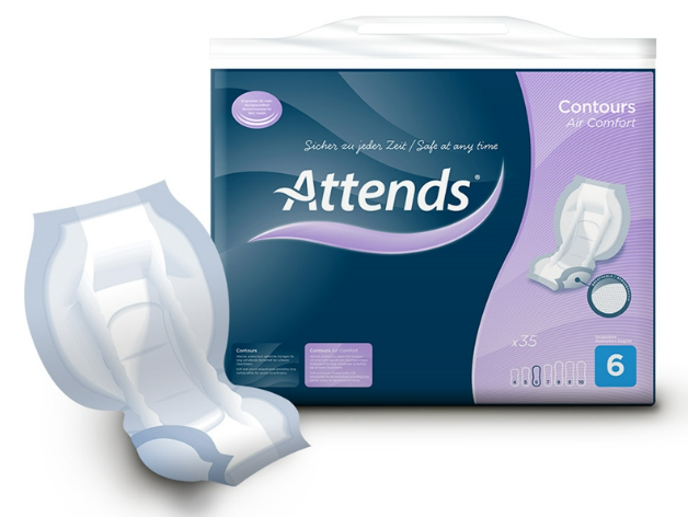 Attends Contours Air Comfort 9 2899ml