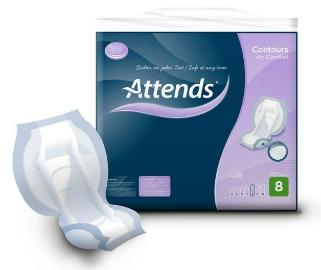 Attends Contours Air Comfort 8 2499ml