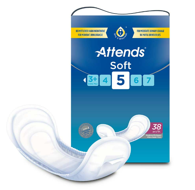 Attends Pad Soft 5 1100ml
