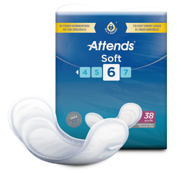 Attends Soft 6 1250ml