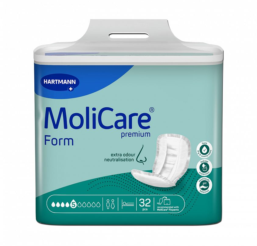 Molicare Premium Form 5 Drop Pads 1620ml