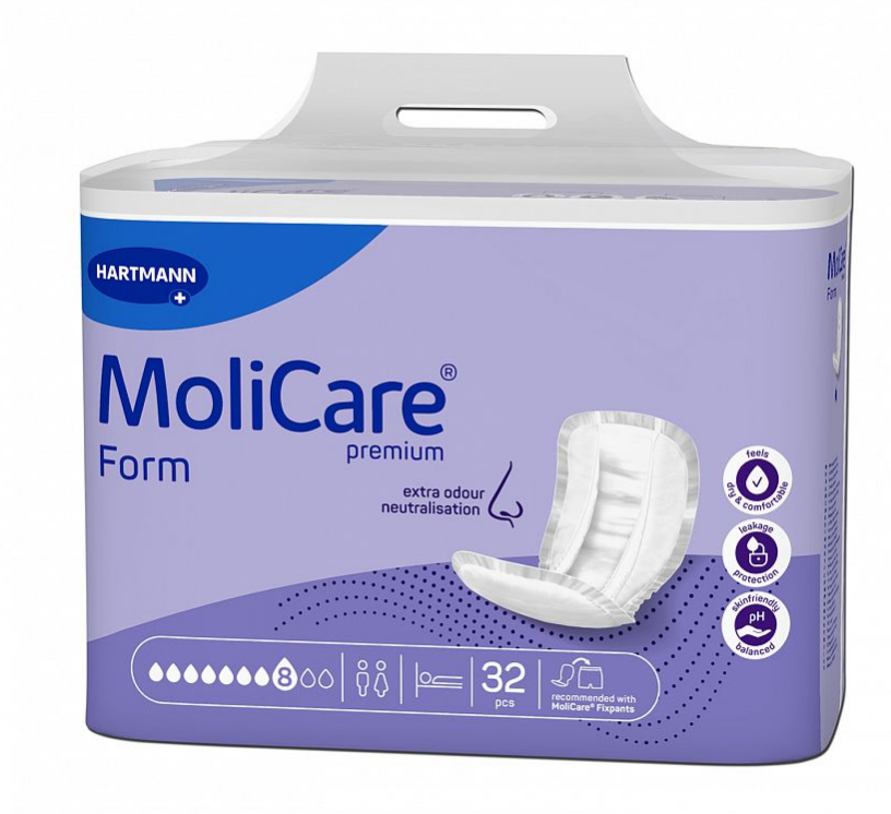 Molicare Premium Form 8 Drop 2370ml