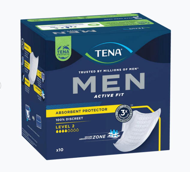 TENA For Men Pads Level 2 450ml