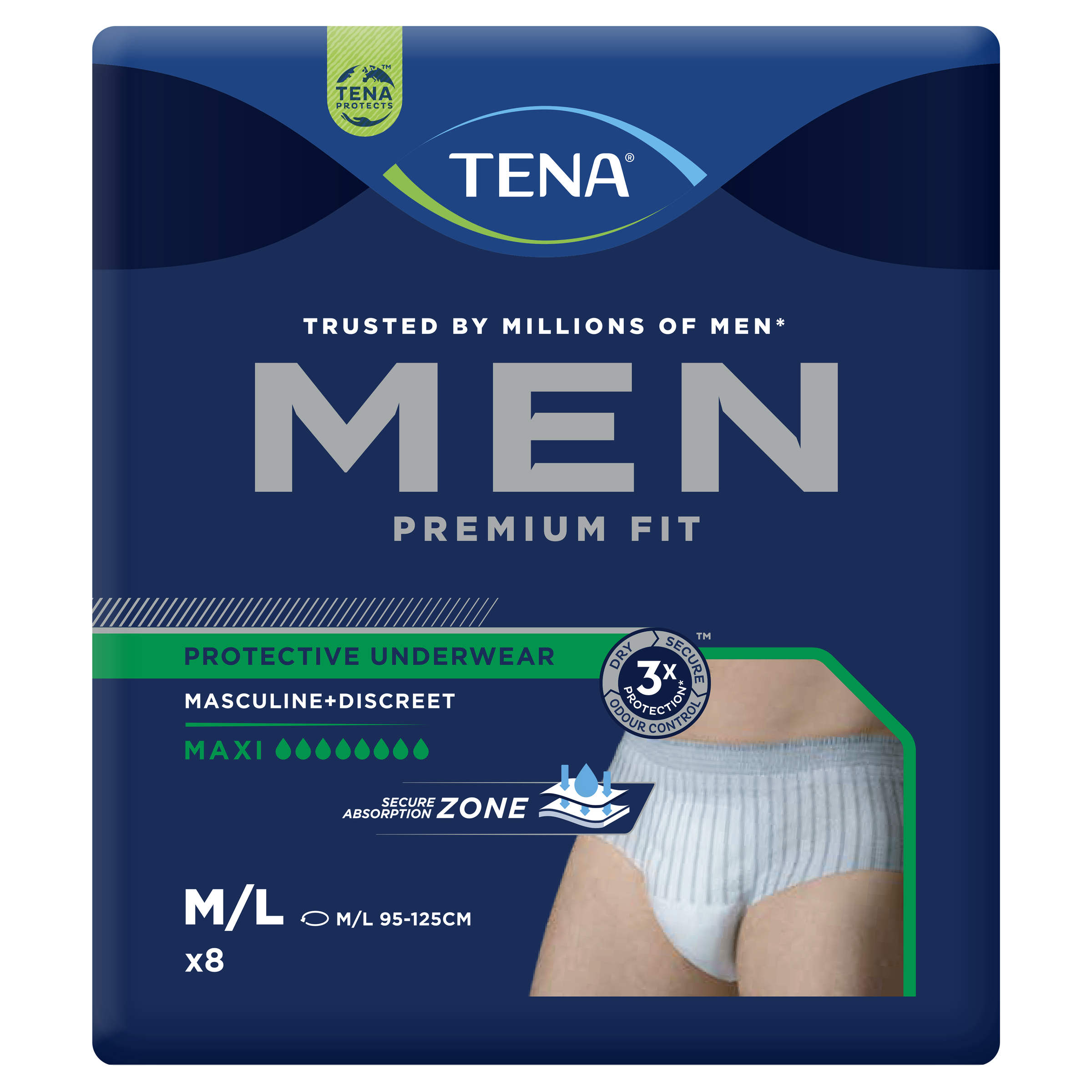 TENA Men Pants Level 4 1350ml