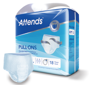 Attends Pull On 6 Drop Large 2099ml