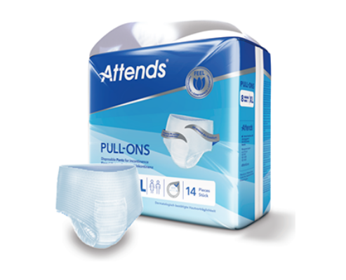 Attends Pull On 8 Drop XL 2899ml