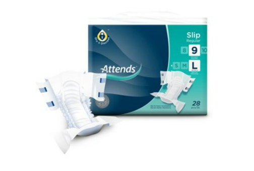 Attends Slip Regular 9 Drop Large 2100ml