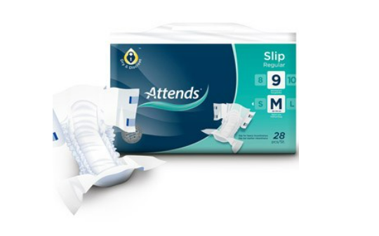 Attends Slip Regular 9 Drop Medium 2100ml