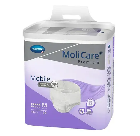 Molicare Premium Mobile Pants 8 Drop Medium 2000ml