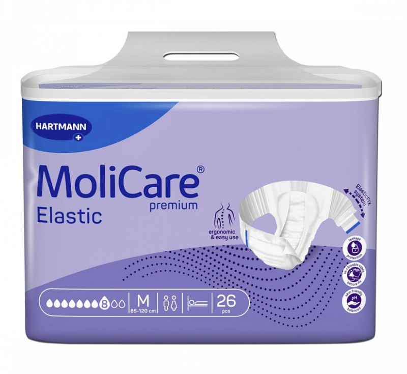 Molicare Premium Elastic 8 Drop Medium 3220ml
