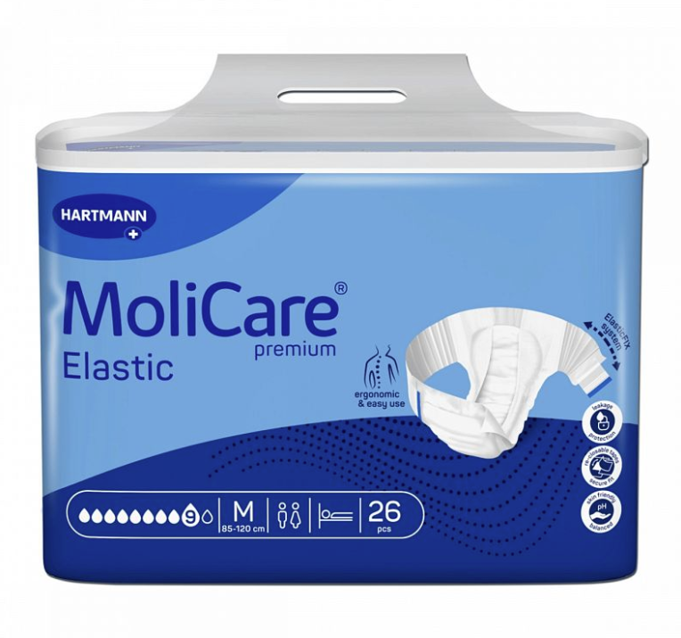 Molicare Premium Elastic 9 Drop Medium 3521ml