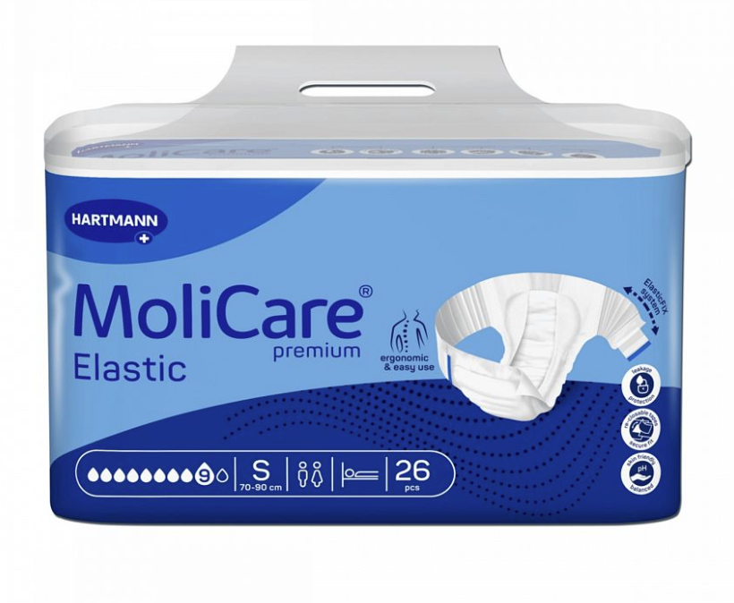 Molicare Premium Elastic 9 Drop Small 2546ml