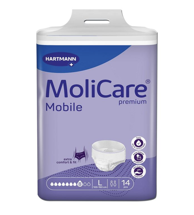 Molicare Premium Mobile 8 Drop Large 2279ml