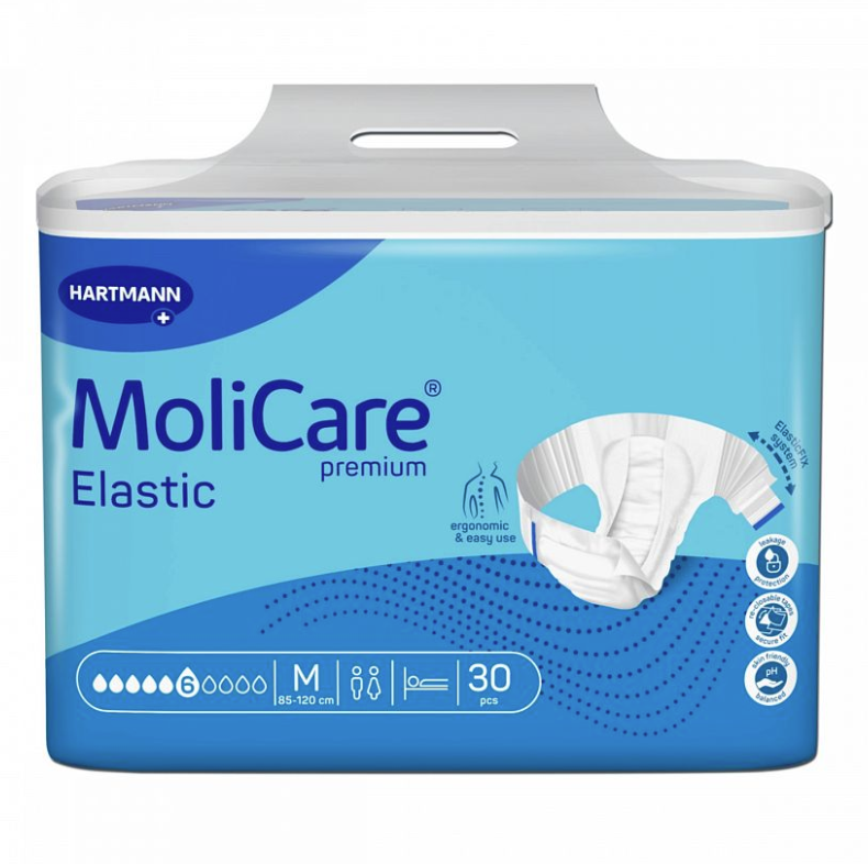 Molicare Premium Elastic 6 Drop Medium 2150ml