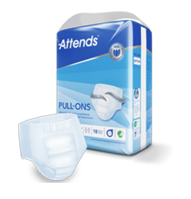 Attends Pull On 6 Drop XXS 1499ml