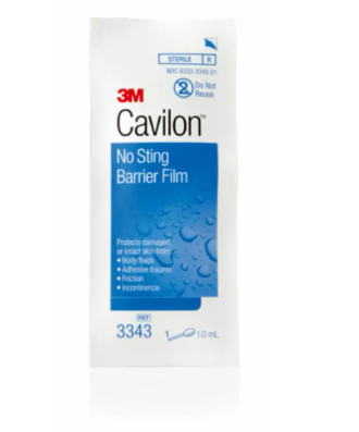 Cavilon No Sting Barrier Film Wipes