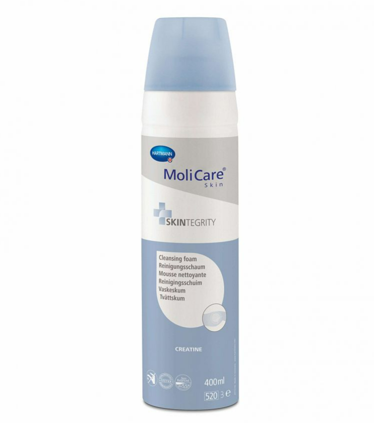 Molicare Cleansing Foam 400ml