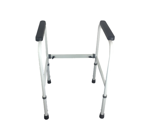 Toilet Surround With Padded Arms