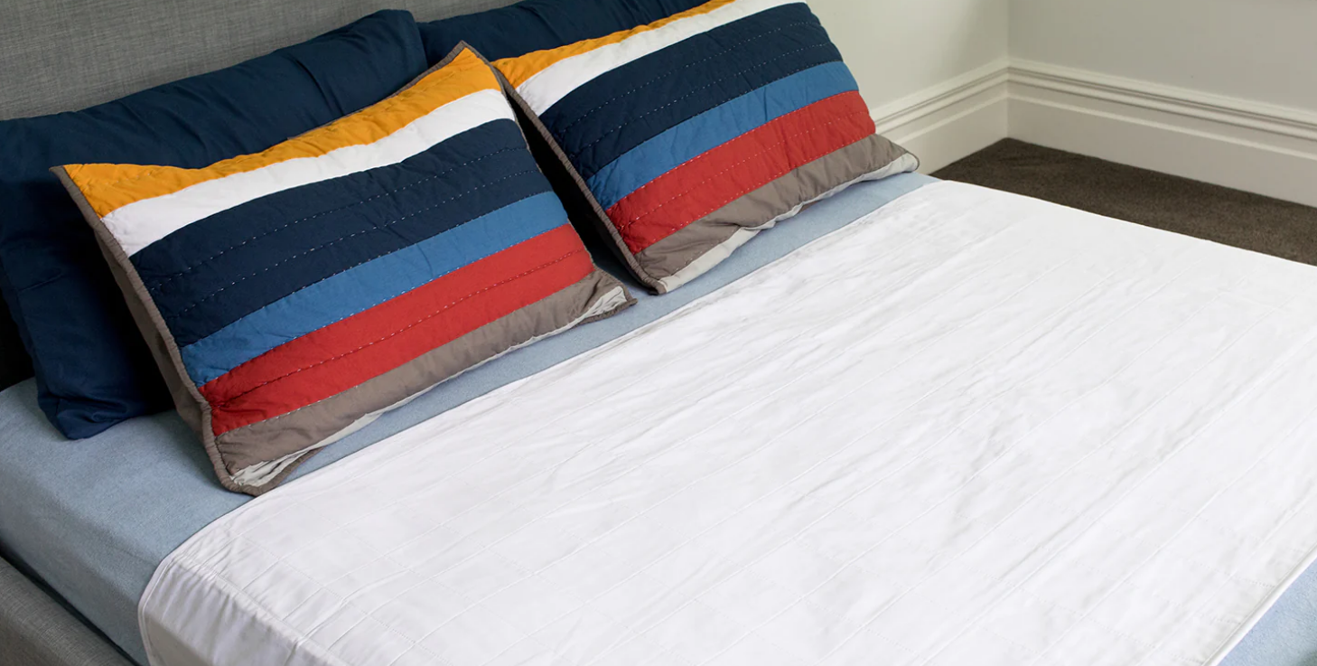 Brolly Sheets Bed Pad With Wings