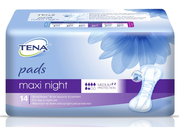 TENA Pads Maxi Night