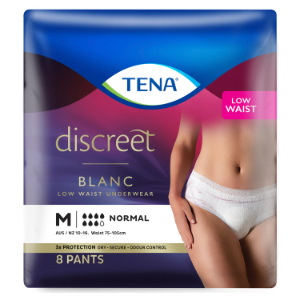 TENA Pants Women Discreet Blanc