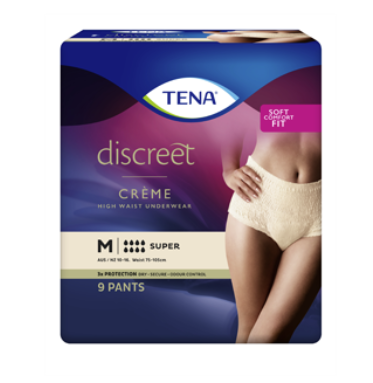 TENA Pants Discreet Crème