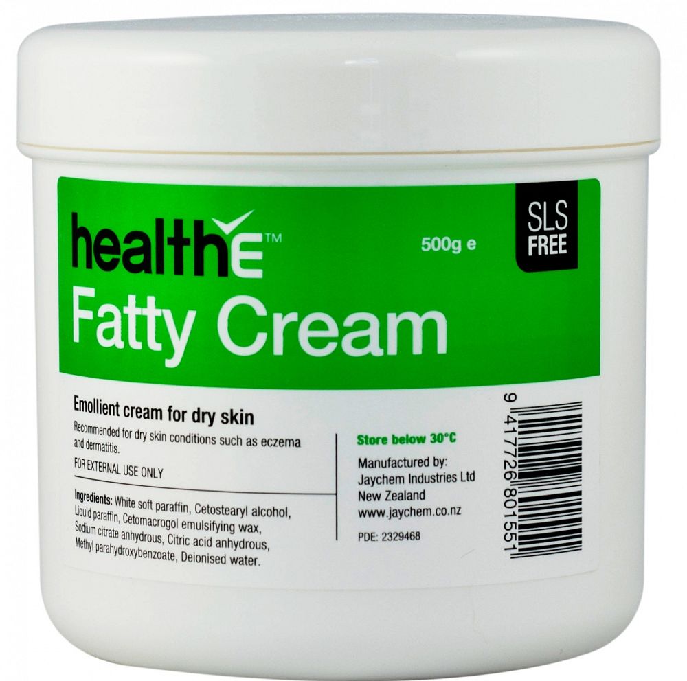 Health E Fatty Cream 500g
