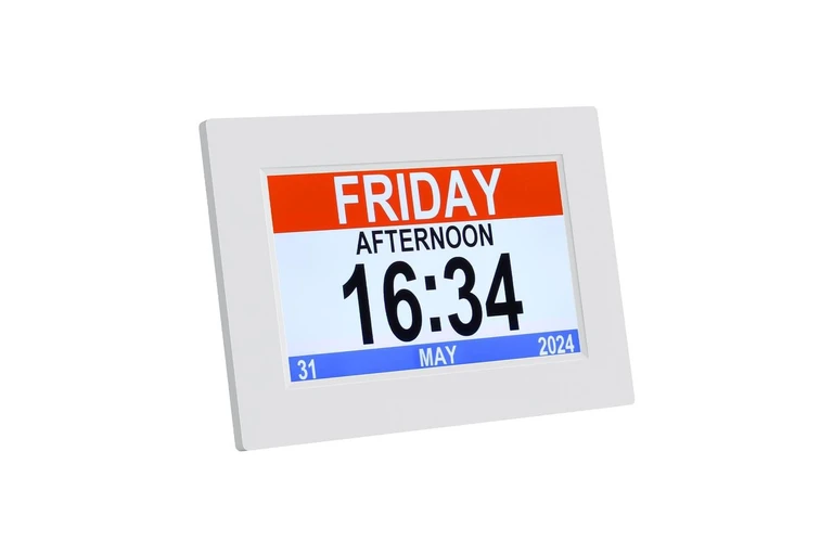 8″ Digital Clock