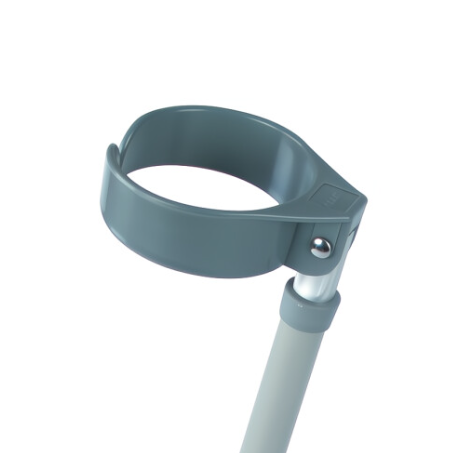 Elbow Crutches – Extra Large Cuffs (Cuffs only)